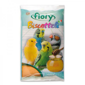 Fiory бисквиты для птиц Biscottelli с медом, 35 г