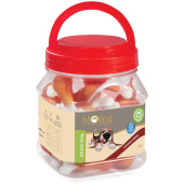 Molina Лакомство для собак Куриные ножки, ведро, 400 г