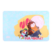 Triol СОЮЗМУЛЬТФИЛЬМ Коврик под миску "На чиле!", 430*280мм