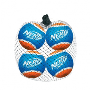 Nerf Мяч теннисный для бластера, 6 см (4 шт)