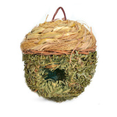 Triol Домик для птиц из луговых трав "Желудь", d110*120/155мм, серия NATURAL