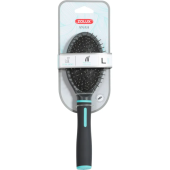 Zolux Массажная расческа с металлическими зубьями для собак NEW, L