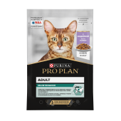 Pro Plan Adult Maintenance, влажный корм для взрослых кошек, с индейкой в желе, 85 г
