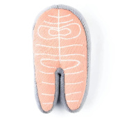 Mr.Kranch Игрушка для собак мелких и миниатюрных пород Лосось 14х7 см