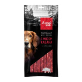 TiTBiT Дикий зов Лакомство для собак Колбаса с мясом кабана и клюквой 85г 27745