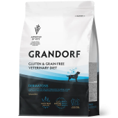 GRANDORF VETERINARY DIET Dog DERMATOSIS диетический корм для собак с заболеваниями кожи, 