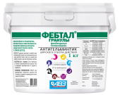 АВЗ Фебтал антигельминтик широкого спектра действия 1 кг