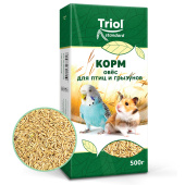Triol Корм для птиц и грызунов "Овёс", 500г, Тriol Standard
