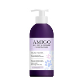 AMIGO Гель-пенка для мытья лап для собак и кошек 300мл