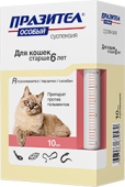 Астрафарм Празител особый, суспензия, для кошек старше 6 лет, 10 мл Астрафарм Празител особый, суспензия, для кошек старше 6 лет, 10 мл