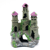 Китай Aquanimal Грот "Сказочный замок" 15*11*20 см