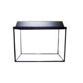 Россия Аквариум простой с крышкой 45 л, 50*27*38