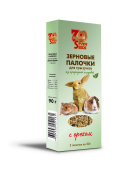 Seven Seeds Палочки для грызунов, с орехами 3 шт