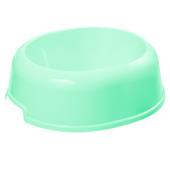 Gamma Миска пластиковая "Мармелад", фисташковая, 0,80 л