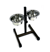 Россия Кормушка-телескоп, рег/2 мет миски (0,5л), высота до 20 см