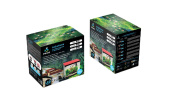PRIME Аквариум, белый, с LED светильником, фильтром и кормушкой, 15 л, 31,5х19,5х29 см