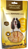 Деревенские лакомства Куриные ломтики сушеные, 90 г