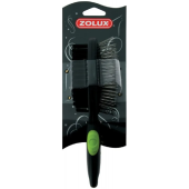 Zolux Щетка для собак двусторонняя, S