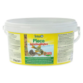 Tetra Pleco Spirulina Wafers 3.6 для сомов крупные чипсы (31012)