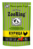 ZOORING Пауч Сочные кусочки в соусе Курица с клюквой для стерилизованных кошек 85 г