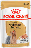 Royal Canin Пауч, Йоркширский терьер, паштет, 85 г