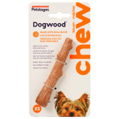Petstages игрушка для собак Dogwood палочка деревянная 10 см очень маленькая