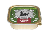 ZOORING Консервы для собак, паштет Мясной микс 100 г
