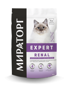 Winner EXPERT Renal Корм сухой для кошек при заболеваниях почек 0,4 кг