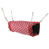 Gamma Гамак-туннель для мелких животных "Клубника", 220*80*80мм