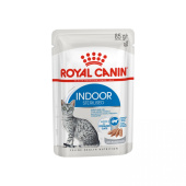 Royal Canin Indor Sterilised, влажный корм паштет для взрослых котов и кошек, 85 г