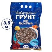 GoldFish Галька Черноморская 2 - 5 мм, 3,5 кг