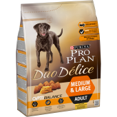07613034083562_C1L1_Pro Plan Dog DUO DELICE Adult Chicken Rice 2.5kg_43788976