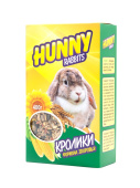 HUNNY зерносмесь для кроликов, 400 г