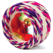 Triol Игрушка для кошек из сизаля "Катушка", 75мм,