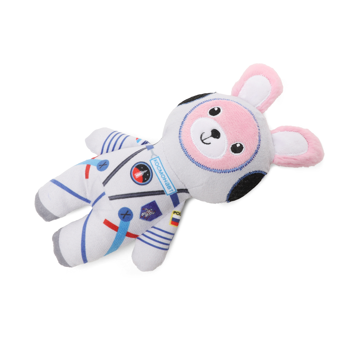 Triol Игрушка мягкая для собак "Заяц-космонавт", 220мм