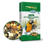 Triol Standart для крупных и средних попугаев 500 г
