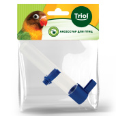 Triol Поилка для птиц с креплением "Кеша", М, 75мл (пакет с клапаном)