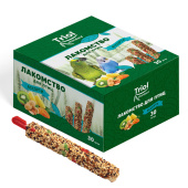 Triol Standart палочки для попугаев ассорти 30шт. 750 г
