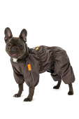 LionPets Дождевик LionPets Мопс LP-9326-53 на мальчика Цвет: Графитовый