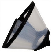 ТД ВЕТ Воротник защитный пластиковый 25,0 см (рифленый) (33039)