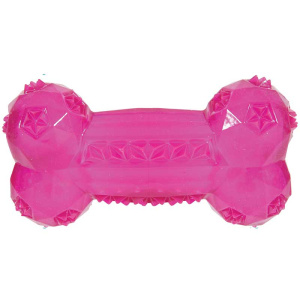 Zolux Игрушка, кость, термопластичная резина (малиновая), 14 см