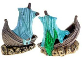 Россия Грот Корабль с парусом К-43/н/син Краснодар