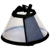 ТД ВЕТ Воротник защитный пластиковый 12,5 см (рифленый) (33039)