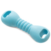 Gamma Игрушка из цельнолитой резины "Гантель", 135*45*33 мм