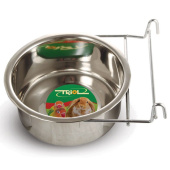 Triol Миска металлическая с держателем, 0,15 л