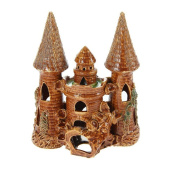 Россия Грот Острые замки с башней на скале С243 Украина