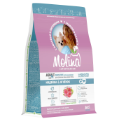 Molina Adult Mini Sensitive. Сухой корм с индейкой и ягненком для взрослых собак мелких пород, , 1,5 кг