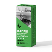 ТД ДИС Киска, капли для обработки помещений и мест обитания, 1:200 на м2