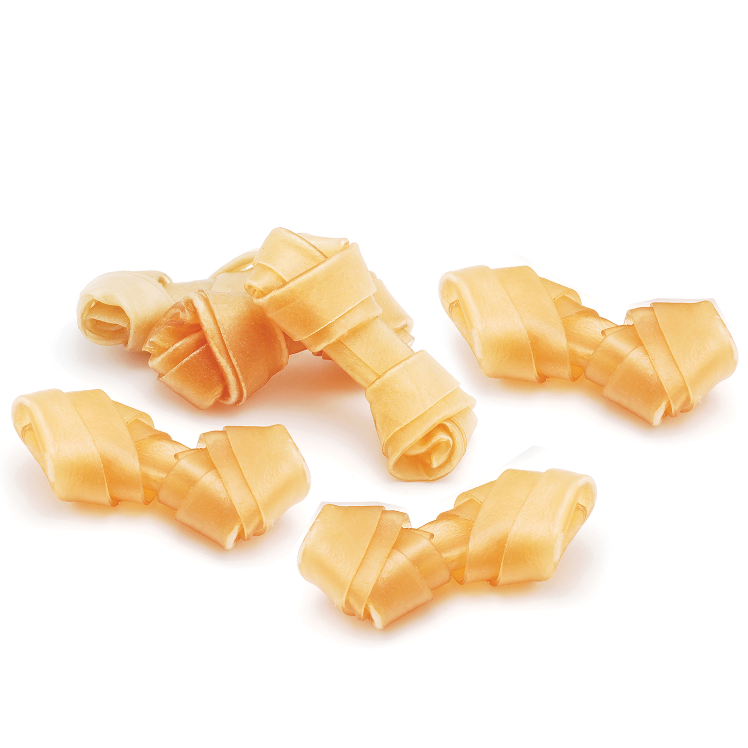Triol Косточки жевательные узловые, 6см (уп.6шт.), серия DENTAL