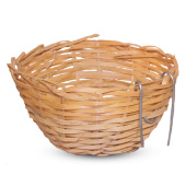 Triol Гнездо для птиц из лозы, d110*70мм, серия NATURAL